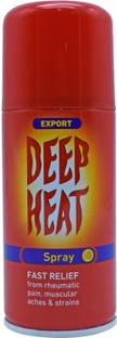 Deep Heat Spray, Fast Relief - 150ml Spray