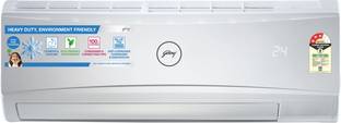 Godrej 1 Ton 3 Star Split AC  - White