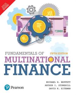 Fundamentals of Multinational Finance | 5th Edition | By Pearson