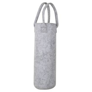 OON Bottle Cover/Holder 1Litre with Handle Grey Felt