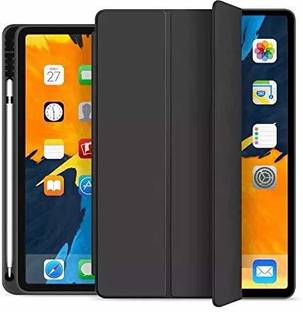 HITFIT Flip Cover for Samsung Galaxy Tab S7 Plus 12.4 inch