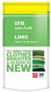IFB essentials LIMO FABRIC BRIGHTENER ( PACK OF 4 ) Lime Fabric Whitener