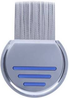 Sixplus Stainless Steel Fine Egg Dust Removal Terminator Hair Lice Comb Brushes