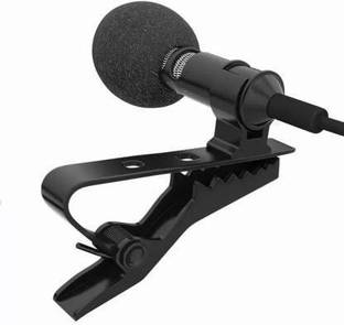 Buy Genuine Mini Mic 3.5mm 360 Degree Directional Condenser Clip On Collar Noice Cancelling Microphone
