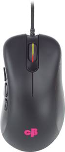 Cosmic Byte Hydra RGB Wired Ambidextrous Optical  Gaming Mouse
