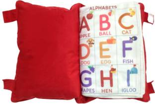 Harilaj Foam Alphanumeric Cushion Pack of 1