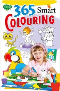 Sawan 365 Smart Colouring Book