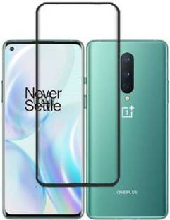 Prolike Edge To Edge Tempered Glass for Oneplus 8