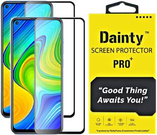 Dainty Edge To Edge Tempered Glass for Xiaomi Redmi 10X 4G, Xiaomi Redmi Note 9, vivo Z1Pro