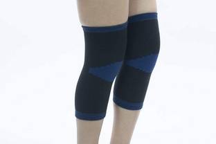 HEXAFIT Stretchable Knee Cap Support for Sports and Pain Relief (Pair) Knee Support