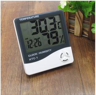 Thinkever Mini LCD digital thermometer sensor for Room temperature wall mounted Instant Read Thermocouple Kitchen Thermometer