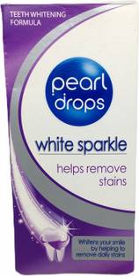 Pearl Drops White Sparkle Teeth Whitening Formula 50 ml Toothpaste