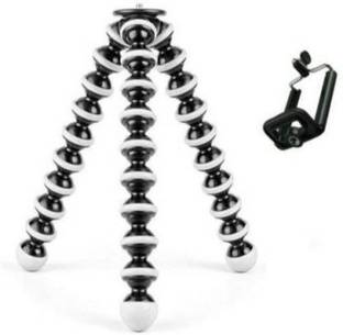 GUGGU YTQ_726N_mi Gorilla Tripod support smart phones compatiable Portable tripod ||360 degree tripod|| Foldable triopod|| Camera stand|| Mobile Tripod|| Camcorder tripod|| Camera mount|| Extendable tripod||Three-Dimensional Head & Quick Release Plate|| Compatible with android & IOS smart phone Tripod
