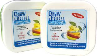 Global Health Show Stopper Sanitizing wipes