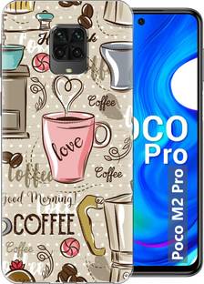 Fashionury Back Cover for Poco M2 Pro