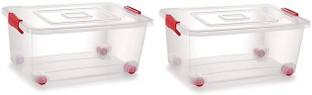 N H Enterprise Plastic Grocery Container  - 16 L