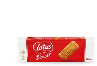 Lotus Biscoff The Original Caramelised Biscuit Packet Plain Biscuit