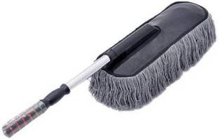VVG TRADERS Car Cleaning Accessories | Microfiber | Brushes | Dry / Wet Home, Kitchen, Office Cleaning Brush Wet and Dry Duster
