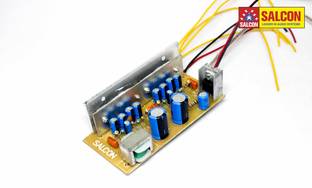 Salcon Electronics TKR USB UPC 1230 IC Audio Board Stereo Amplifier Kit DIY in Philips (TKR 1230) Sound Recorder and Sound Circuit Electronic Hobby Kit