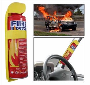 PRECISTO Home and Car Safe 500ML Fire Extinguisher Mount Fire Extinguisher Mount