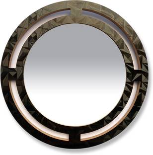 Flipkart Perfect Homes DBLK200 Decorative Mirror