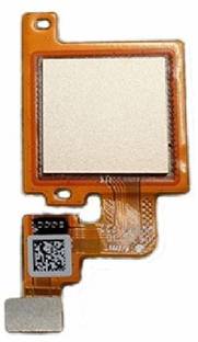 Shockware Home Button_31 Mi A1 Gold Fingerprint Sensor Flex cable