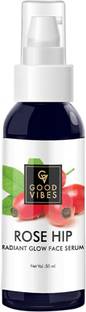 GOOD VIBES Rose Hip Radiant Glow Face Serum