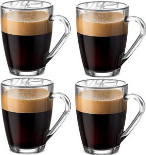 Shiv Kraft basic mug 200 ml Glass Beer Mug