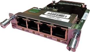 CISCO EHWIC-4ESG= Enhanced High-Speed WAN Interface Card - 4 x 10/100/1000Base-T WAN Network Interface Card