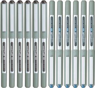 uni-ball Eye UB 157 | Tip Size 0.7 mm | Comfortable Grip | For School & Office Use | Roller Ball Pen