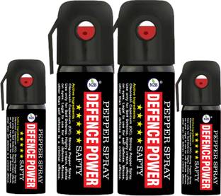 N2B Defence PowerWomen Self Defence Pepper StreamSprayforSafety Pepper Gun
