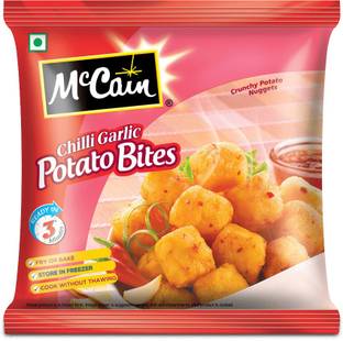 McCain Chilli Garlic Potato Bites 420 g