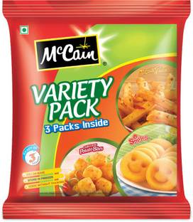 McCain Variety Pack (3 Packs Inside) 550 g