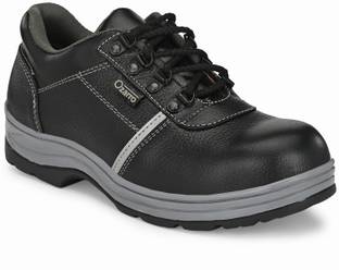 Ozarro Steel Toe Leather Safety Shoe