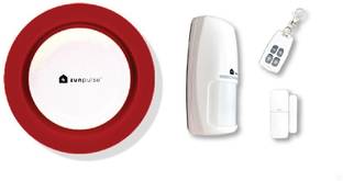 Zunpulse WiFi Smart Home Security System with 2m Range Motion Sensor and Loud Siren Wireless Sensor Security System
