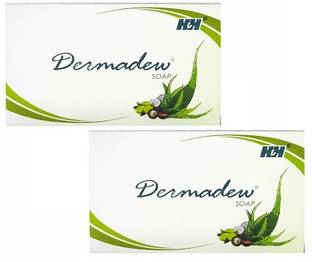Dermadew soap,75g - Pack of 2*75g