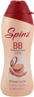 Spinz BB Talc, instant glow cover spots & blemishes 80g (Pack Of 2)