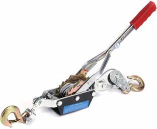 uptodateprouducts 2 Ton Hand Puller Cable Puller Pulling Hand Power Winch Hoist Turfer 2000Lb Bungee Cord