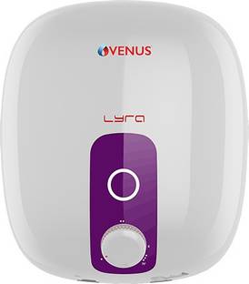 Venus 10 L Storage Water Geyser (Lyra 10R, WHITE/PURPLE)