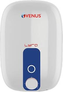 Venus LYRA 10R-WHITE/BLUE 10 L Storage Water Geyser