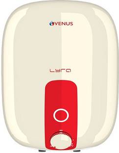 Venus LYRA 10R-IVORY/RED 10 L Storage Water Geyser