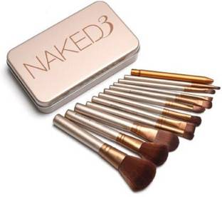 Detak Naked3 Urban Series Makeup Brush Set