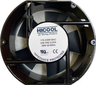 Hicool 17A230HSAC | Dust Protection | Kitchen Use | Industrial Use 6 cm Exhaust Fan