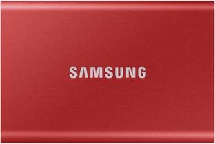 Samsung T7 / 1050 Mbs / PC,Mac,Android / Portable,Type C Enabled / 3Y Warranty / USB 3.2 1 TB External Solid State Drive (SSD)