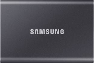 SAMSUNG T7 / 1050 Mbs / PC,Mac,Android / Portable,Type C Enabled / 3Y Warranty / USB 3.2 1 TB External Solid State Drive (SSD)