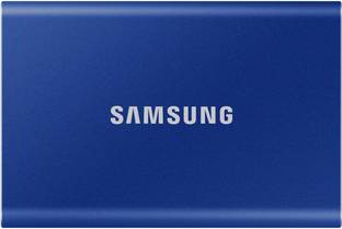 SAMSUNG T7 / 1050 Mbs / PC,Mac,Android / Portable,Type C Enabled / 3Y Warranty / USB 3.2 2 TB External Solid State Drive (SSD)