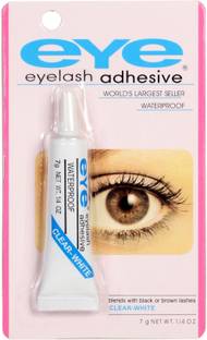 McAdams Waterproof False Eyelashes Makeup Adhesive Eye Lash Glue Clear White