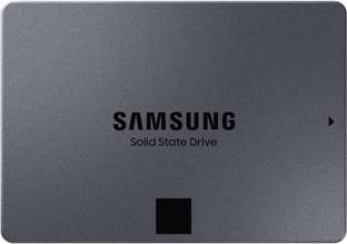 Samsung 870 QVO 4 TB Laptop, Desktop Grey SATA Internal Solid State Drive (SSD) (MZ-77Q4T0BW)