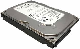 Seagate SGT500 500 GB Desktop Silver, Black SATA Internal Hard Disk Drive (HDD) (Barracuda 500 GB Internal Hard)