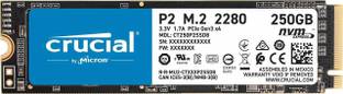 Crucial P2 250 GB Laptop, Desktop Internal Solid State Drive (SSD) (CT250P2SSD8)